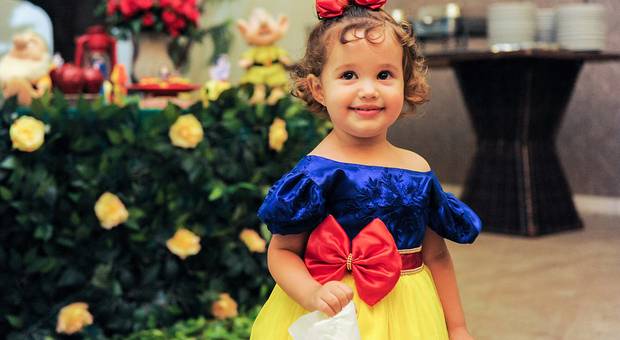 ANIVERSÁRIO INFANTIL de ANIVERSÁRIO ELISA 2 ANOS