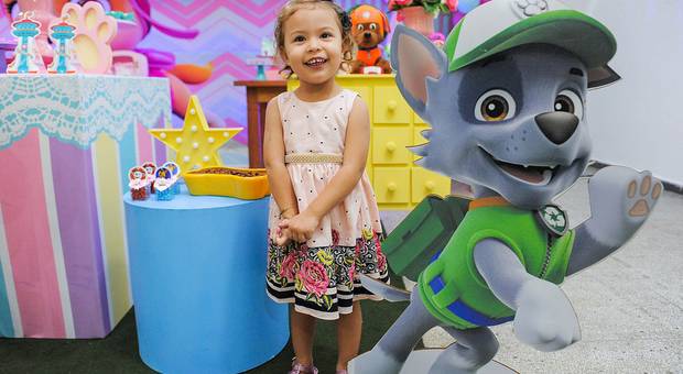 ANIVERSÁRIO INFANTIL de MARIA ALICE 3 ANOS