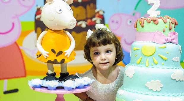 ANIVERSÁRIO INFANTIL de MANUELA 2 ANOS