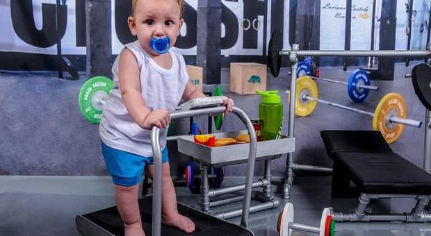 ACOMPANHAMENTO MENSAL de GAEL 6 MESES