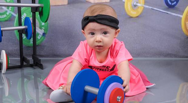 ACOMPANHAMENTO MENSAL de GABRIELI 6 MESES