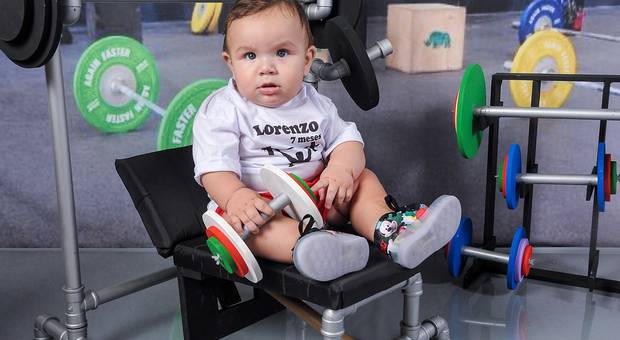 ACOMPANHAMENTO MENSAL de Lorenzo 7 meses