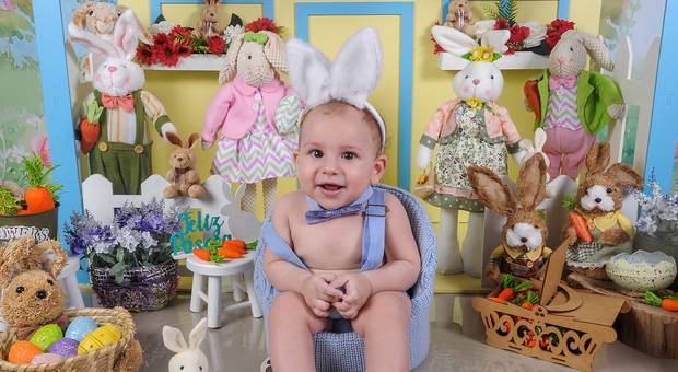 ACOMPANHAMENTO MENSAL de GAEL 7 MESES