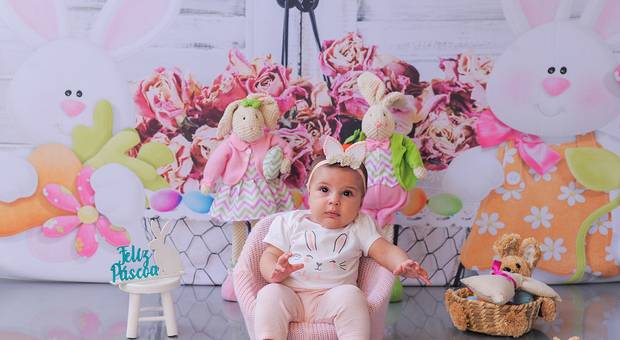 ACOMPANHAMENTO MENSAL de ANA LARA 4 MESES