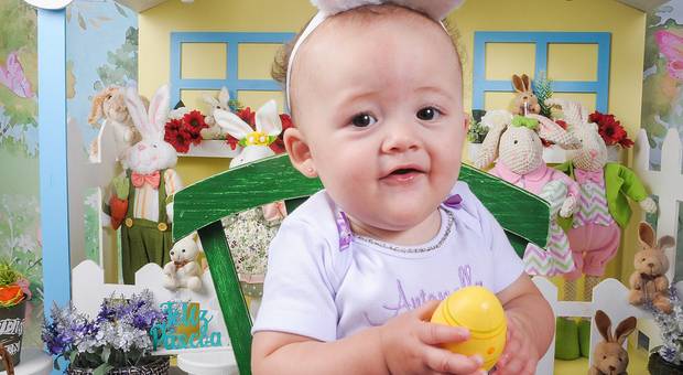 ACOMPANHAMENTO MENSAL de ANTONELLA 9 MESES