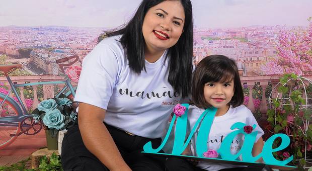 ENSAIOS TEMÁTICOS de ENSAIO DIA DAS MÃES- MANUELA