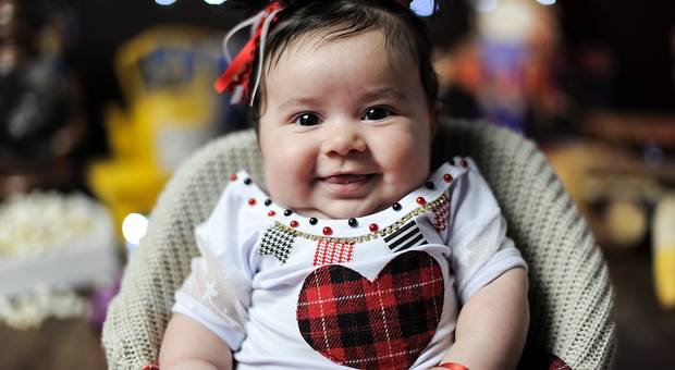 ACOMPANHAMENTO MENSAL de MANUELA 3 MESES