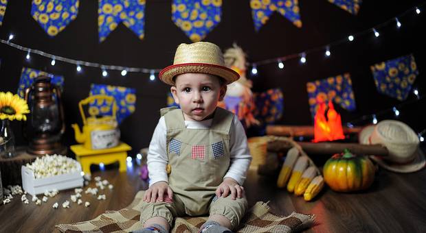 ACOMPANHAMENTO MENSAL de GAEL 9 MESES