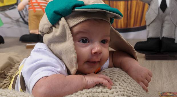 ACOMPANHAMENTO MENSAL de JOÃO ROBERTO 2 MESES