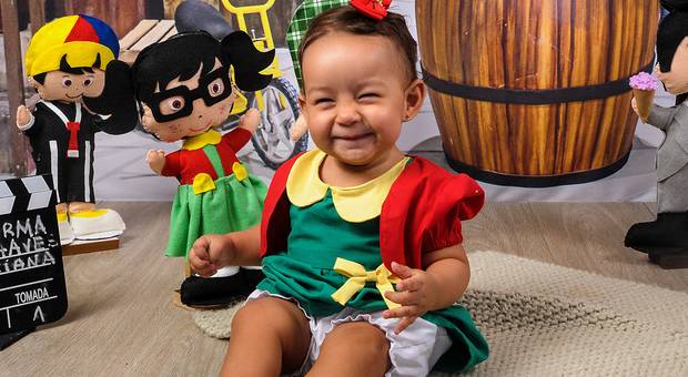 ACOMPANHAMENTO MENSAL de JULIE 10 MESES