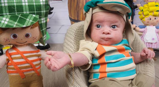 ACOMPANHAMENTO MENSAL de ANTHONY E THIAGO 2 MESES