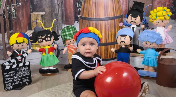 ACOMPANHAMENTO MENSAL de HEITOR 9 MESES