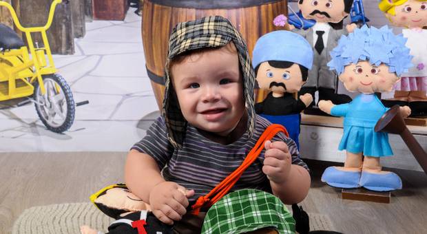 ACOMPANHAMENTO MENSAL de LORENZO 11 MESES