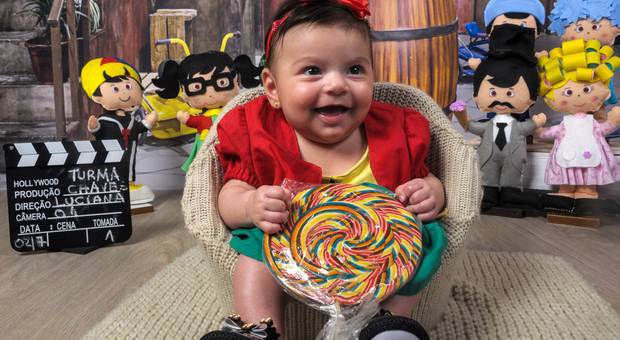 ACOMPANHAMENTO MENSAL de ISÍS 4 MESES