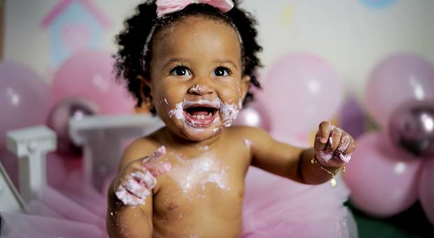 SMASH THE CAKE de SMASH THE CAKE DIANA- TEMA JARDIM