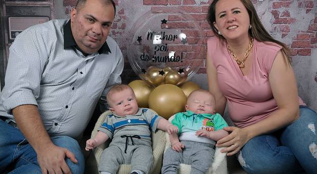 ACOMPANHAMENTO MENSAL de ANTHONY E THIAGO 3 MESES