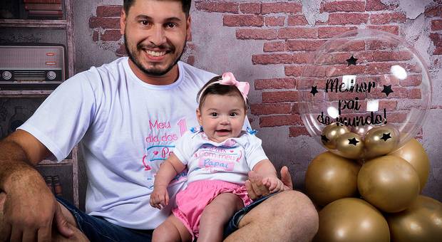 ACOMPANHAMENTO MENSAL de ISIS 5 MESES 