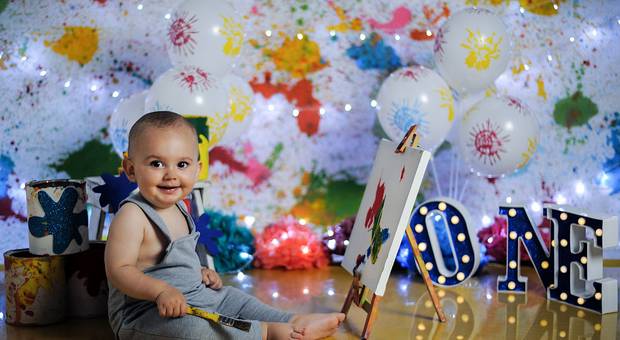 SMASH THE CAKE de SMASH THE PAINT BENTO 