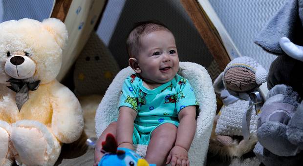 ACOMPANHAMENTO MENSAL de MIGUEL 5 MESES