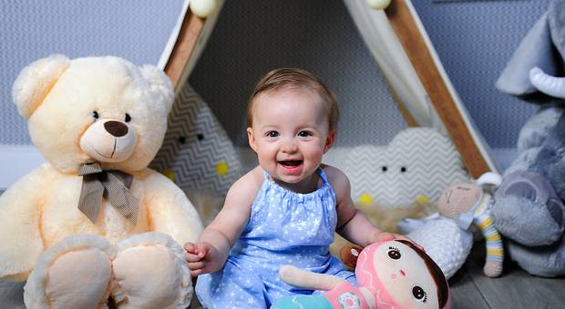 ACOMPANHAMENTO MENSAL de LAURA 6 MESES