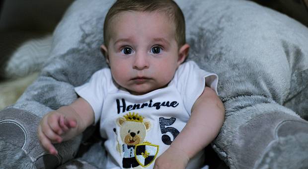 ACOMPANHAMENTO MENSAL de HENRIQUE 5 MESES