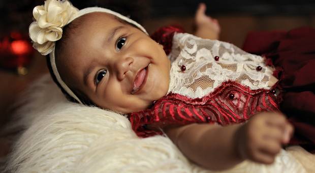 ACOMPANHAMENTO MENSAL de ELOAH 4 MESES