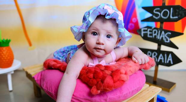 ACOMPANHAMENTO MENSAL de HELOÍSA 3 MESES