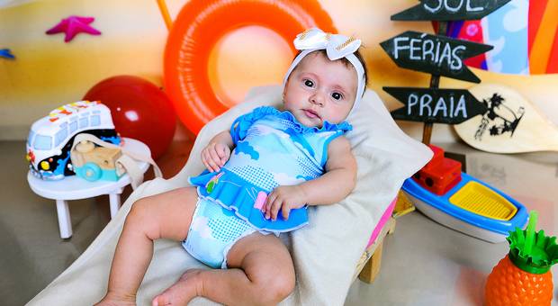 ACOMPANHAMENTO MENSAL de ELISA 4 MESES