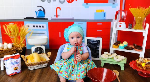 ACOMPANHAMENTO MENSAL de Ana Lia 5 meses