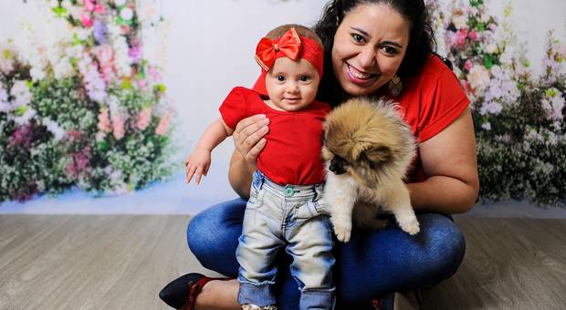 ACOMPANHAMENTO MENSAL de ELISA 7 MESES