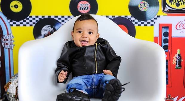 ESTÚDIO de BRENO 5 MESES