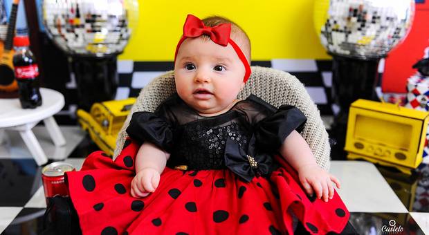 ACOMPANHAMENTO MENSAL de Yasmin 3 meses