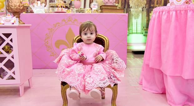 ANIVERSÁRIO INFANTIL de MANUELLA 1 ANO