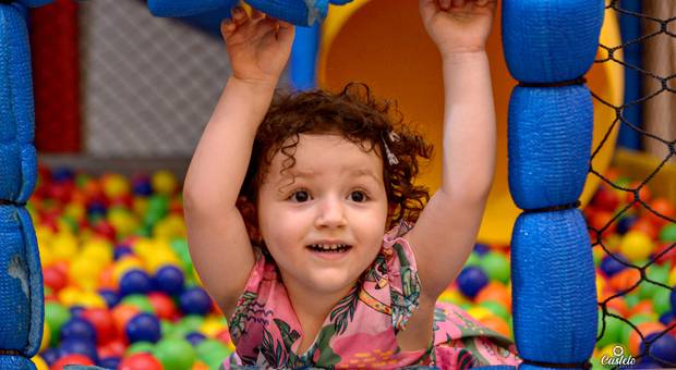 ANIVERSÁRIO INFANTIL de GABRIELA 3 ANOS