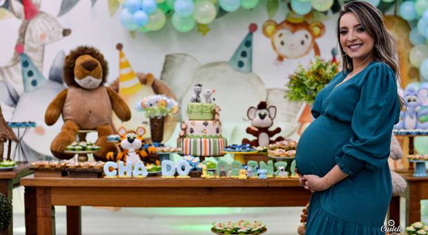 CHÁ DE BEBÊ de CHÁ DO LORENZO