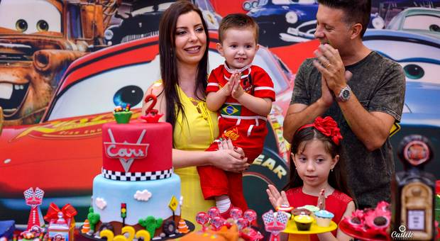 ANIVERSÁRIO INFANTIL de DAVI 2 ANOS