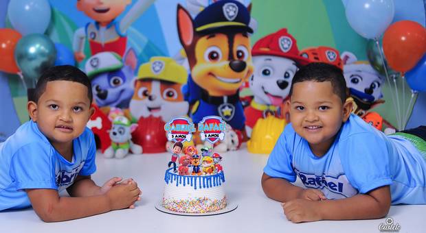 ENSAIOS TEMÁTICOS de ENSAIO GABRIEL E RAFAEL - PATRULHA CANINA