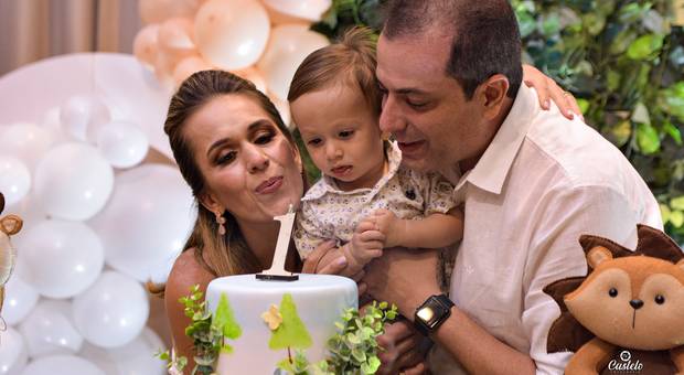 ANIVERSÁRIO INFANTIL de ANIVERSÁRIO FELIPE - 1 ANO