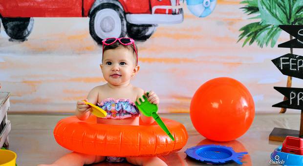 ACOMPANHAMENTO MENSAL de MAITE 8 MESES