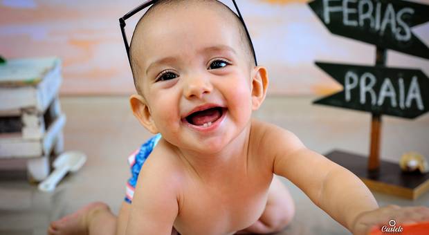 ACOMPANHAMENTO MENSAL de THÉO 8 MESES