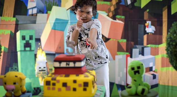 ANIVERSÁRIO INFANTIL de GUILHERME 5 ANOS