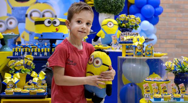 ANIVERSÁRIO INFANTIL de HENRIQUE 4 ANOS