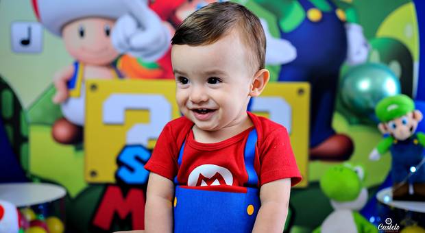 SMASH THE CAKE de SMASH THE CAKE GABRIEL - SUPER MARIO