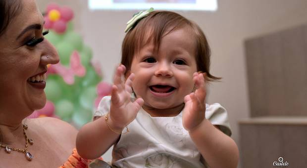 ANIVERSÁRIO INFANTIL de ELISA 1 ANO