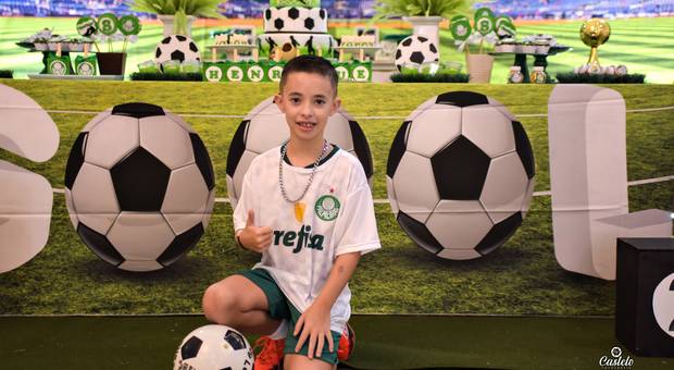 ANIVERSÁRIO INFANTIL de HENRIQUE 8 ANOS