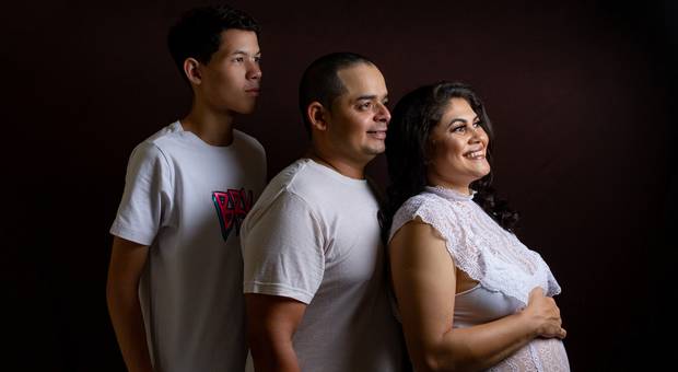 Gestante de Ansiosa Espera 