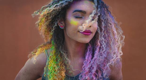 Ensaio Feminino de Fazendo Arte - Ensaio Colorido da Drika