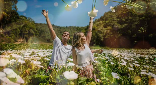 Pré Casamento de Karina + John