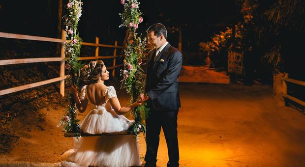 Casamento de Daliane + Erick