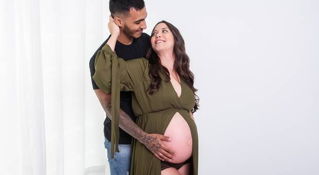 |GESTANTE| de CENÁRIO LUZ